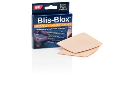 Blis-Sox Blis-Blox Gel Comfort Patches x2
