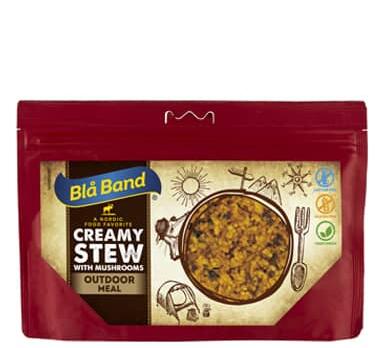 Creamy Stew with Mushrooms