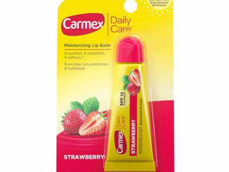 CARMEX Strawberry Lip Balm Tube